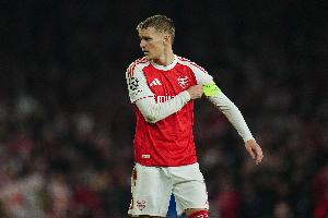 厄德高筆記：切爾西染紅我們本該拿下；勝拜仁表明我們現(xiàn)在多優(yōu)秀