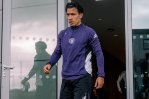 曼聯(lián)跟隊：利馬康復期間阿莫林主動陪他跑步，后者非常欣賞他