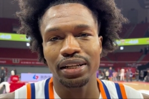 上海新援古德溫：無(wú)論我在哪支球隊(duì)效力 我的目標(biāo)只有冠軍