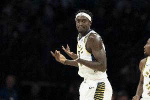 奮力追趕！西亞卡姆反擊上籃得手 步行者末節(jié)13-4打停掘金