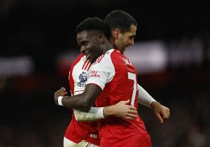 約克雷斯、熱蘇斯??每日電訊報(bào)：梅里諾是阿森納中鋒位置的首選