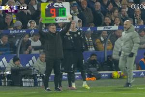 大腿歸來！帕爾默61分鐘替補出場，時隔2個多月復出