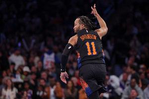 穩(wěn)定發(fā)揮！布倫森16中9拿到26分2板5助3斷