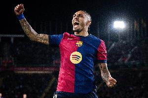 連續(xù)當選全場最佳！世體：拉菲尼亞是巴薩的精神領袖和戰(zhàn)術核心