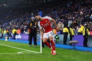 2025年梅里諾為阿森納打進9粒英超進球，比隊內任何球員都更多