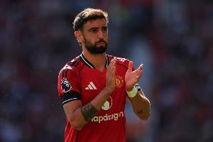 英媒：傷病無(wú)礙，B費(fèi)昨天隨隊(duì)進(jìn)行了訓(xùn)練可以出戰(zhàn)西漢姆