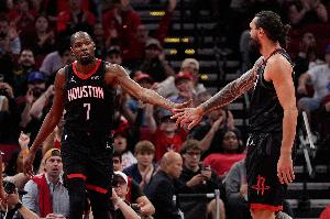 聯(lián)盟3人組凈效率：KD+亞當(dāng)斯+小賈+26.3居首 雷霆&掘金組合分列23