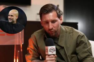 梅西：瓜帥是獨一無二的，他改變了德國和英格蘭足球的比賽方式