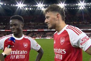 陣容深度第一？本·懷特：在阿森納踢不上球的，去別的隊能打首發(fā)