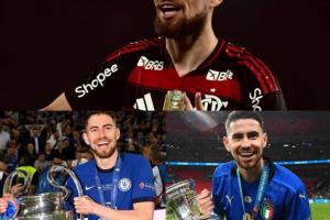 33歲若日尼奧5天2冠！集齊歐冠歐洲杯、解放者杯巴甲冠軍+金球第3