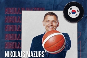 拉脫維亞教練馬祖爾斯上任韓國(guó)男籃主帥 全熙哲雙殺中國(guó)隊(duì)后退出