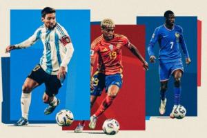 TA評(píng)世界杯球隊(duì)實(shí)力排行：阿根廷第1，西班牙法國(guó)2-3，葡萄牙第7