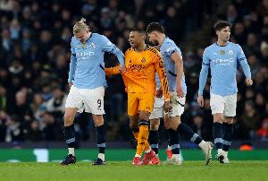 在聯(lián)賽中打進15球，本賽季五大聯(lián)賽僅哈蘭德和姆巴佩做到