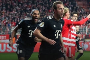 不容易！客場險(xiǎn)勝柏林聯(lián)，拜仁3年來首次晉級德國杯八強(qiáng)