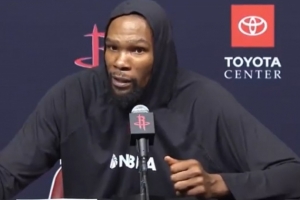 即將達成31000里程碑！KD：我很感謝我的隊友 威少對我意義重大