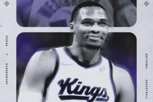 威少空切迅速彈起空中點(diǎn)籃命中！生涯得分超越鄧肯升至歷史第17！