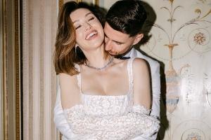 雙喜臨門！若日尼奧慶祝新婚六個月，曬唯美婚紗照