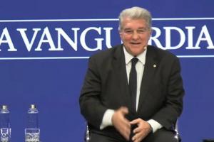 拉波爾塔：沒收到梅西有關(guān)雕像的答復(fù) 用他的名字命名球場不合適