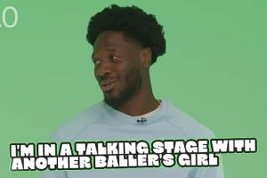 ??？森林后衛(wèi)埃納：我在和另一位球員的女友聊天，她更喜歡我