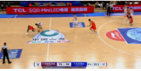 敢打敢拼！徐昕戰(zhàn)舊主6中6砍下14分7板1帽 罰球3中2