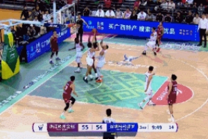 就是不丟！王浩然快攻&三分連拿5分 個人6中6已經(jīng)15分