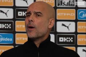 就不告訴你??瓜帥：羅德里還要傷多久？估計(jì)還要幾年吧