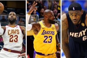 美媒：連續(xù)1297得分上雙/生涯50000萬/連續(xù)8次總決賽 哪個最難？