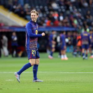 記者：德容、費爾明恢復團隊訓練，預計將隨隊出征貝蒂斯