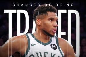 離隊(duì)難以避免？??美媒：字母哥被雄鹿交易走的概率高達(dá)76%