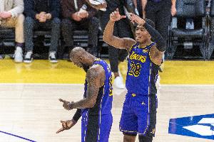 太牛啦！八村塁：詹姆斯告訴我 他會把絕殺球傳給我的