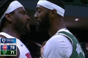 脾氣火爆！斯圖爾特沖突后放狠話：我保證 等比賽完了 我非揍扁他