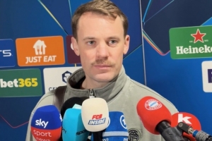 刮掉胡子狀態(tài)回歸！圖片報(bào)：隊(duì)內(nèi)戲談諾伊爾此前失誤或因倒霉胡子