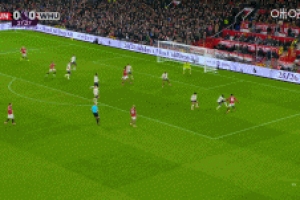 風聲鶴唳！齊爾克澤射門被門線解圍 庫尼亞倒鉤被擋B費墊射擦立柱