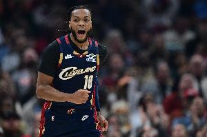 剛被罰款25萬刀！明天騎士迎戰(zhàn)馬刺 加蘭因傷病管理缺席比賽