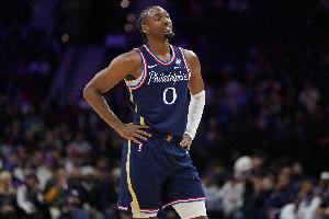 窮追猛打！德拉蒙德?lián)寯嗨婉R克西反擊造殺傷 希爾德沮喪怒錘籃架