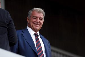 持續(xù)開炮！拉波爾塔：該看看皇馬TV如何對裁判，那種強度完全失當(dāng)