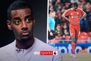 紅軍標(biāo)王12場2球！伊薩克：我最清楚自己的狀態(tài)，現(xiàn)在下結(jié)論還早