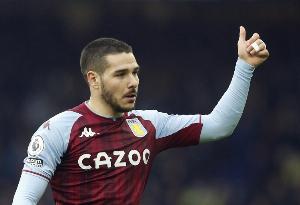 布恩迪亞領(lǐng)跑維拉隊(duì)內(nèi)英超進(jìn)球榜，對陣熱刺、阿森納均是制勝球