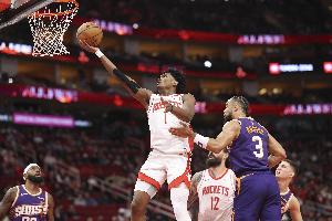 阿門：我覺得休斯敦很愛狄龍 他正打出一個全明星級別的賽季