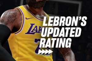 41歲仍92！2K總裁曬詹姆斯歷年評分：連續(xù)20多年保持90+了