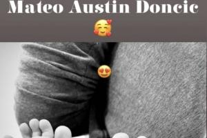 夫契組合狂喜！東契奇為第二個女兒取名：馬特奧·奧斯汀·東契奇