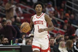 阿門：當(dāng)KD或者申京下場后 我必須成為下一個(gè)站出來的那個(gè)人！