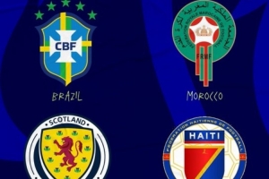 老對(duì)手相遇，巴西、摩洛哥、蘇格蘭1998年世界杯就分在同組