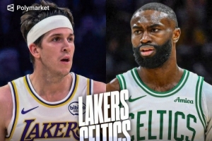 詹姆斯&東契奇均缺陣！美媒更新勝率預(yù)測：湖人僅29% 綠軍71%