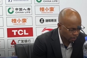 力克遼寧！廣州主帥：為隊員感到非常自豪 節(jié)奏控制做得不錯