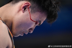 閆實(shí)、賈爾斯、愛德華茲三名球員將缺席今日對(duì)陣廣東的比賽