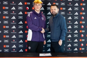 曼晚：16歲的哈迪與曼聯(lián)簽的是獎學金合同，滿17歲后可簽職業(yè)合同