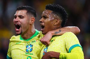 壓倒性戰(zhàn)績(jī)，巴西世界杯歷史8次對(duì)陣非洲球隊(duì)7勝1負(fù)