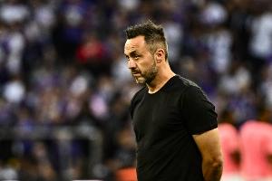 德澤爾比談?shì)斍颍何覀兲叩煤懿?，為馬賽效力不應(yīng)該這樣