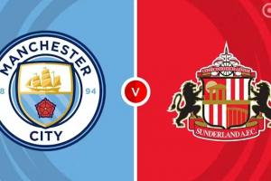 曼城vs桑德蘭首發(fā)：哈蘭德、謝爾基先發(fā)，多庫出戰(zhàn)，賴因德斯替補(bǔ)